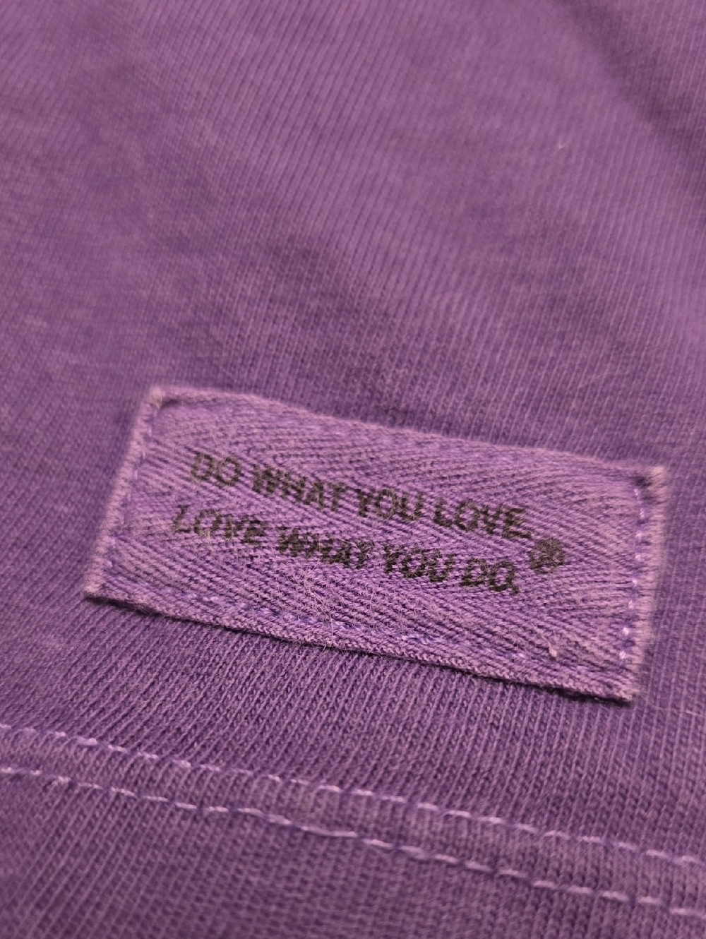 Life Is Good Purple V-Neck 'Thankful & Grateful' Long-Sleeve Tee - Picture 3 of 8